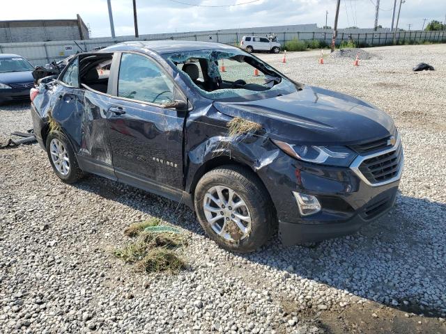 3GNAXHEV1MS119491 - 2021 CHEVROLET EQUINOX LS BLUE photo 4