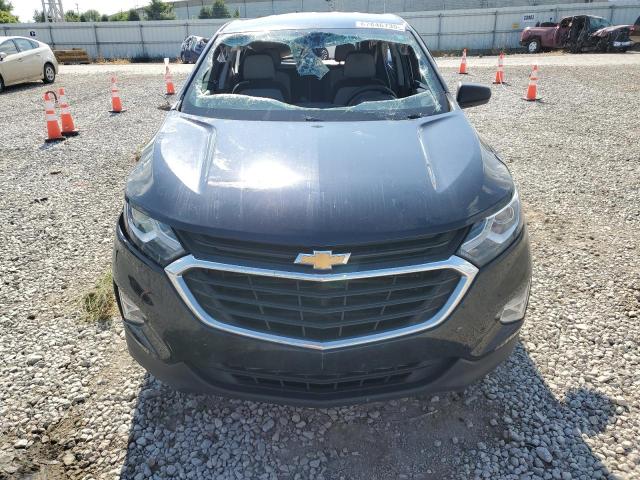 3GNAXHEV1MS119491 - 2021 CHEVROLET EQUINOX LS BLUE photo 5