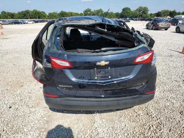 3GNAXHEV1MS119491 - 2021 CHEVROLET EQUINOX LS BLUE photo 6