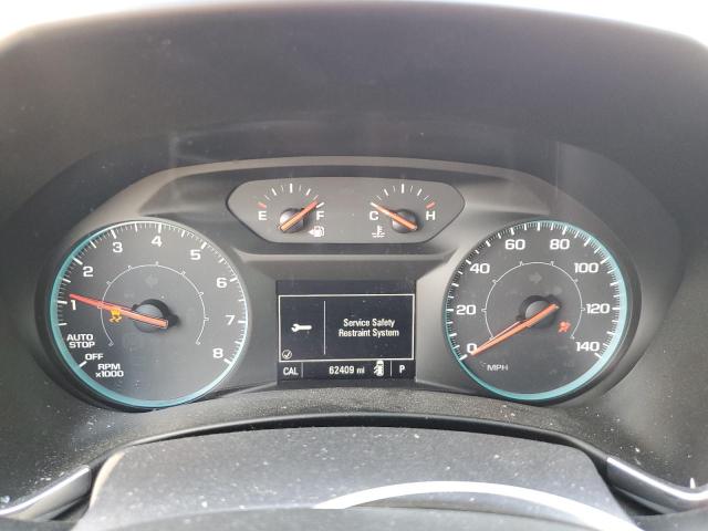 3GNAXHEV1MS119491 - 2021 CHEVROLET EQUINOX LS BLUE photo 9