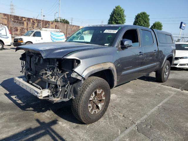 2017 TOYOTA TACOMA DOUBLE CAB, 
