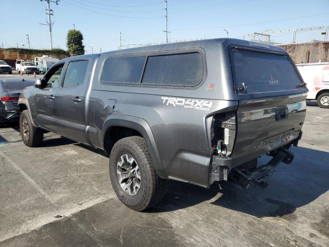 3TMDZ5BN4HM018121 - 2017 TOYOTA TACOMA DOUBLE CAB 银色 照片 2