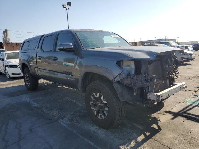 3TMDZ5BN4HM018121 - 2017 TOYOTA TACOMA DOUBLE CAB 银色 照片 4