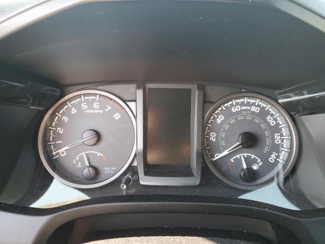 3TMDZ5BN4HM018121 - 2017 TOYOTA TACOMA DOUBLE CAB 银色 照片 9