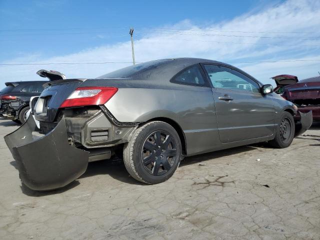 2HGFG12618H539068 - 2008 HONDA CIVIC LX CHARCOAL photo 3