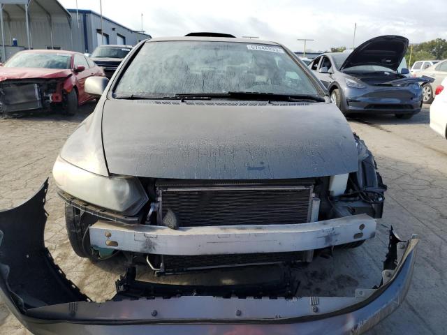 2HGFG12618H539068 - 2008 HONDA CIVIC LX CHARCOAL photo 5