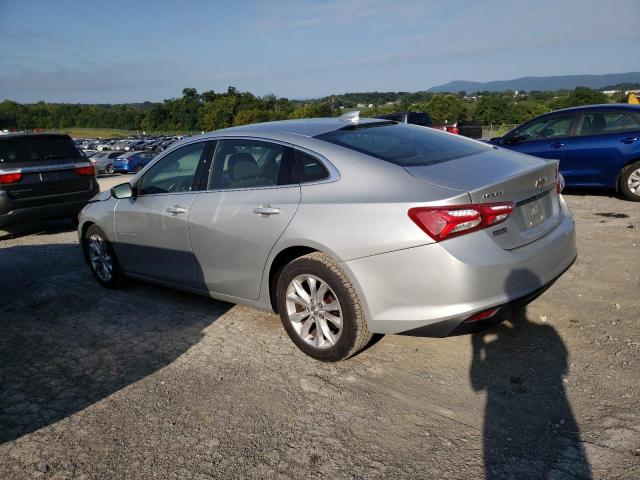 1G1ZD5ST0LF080216 - 2020 CHEVROLET MALIBU LT SILVER photo 2