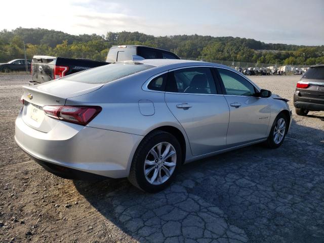1G1ZD5ST0LF080216 - 2020 CHEVROLET MALIBU LT SILVER photo 3