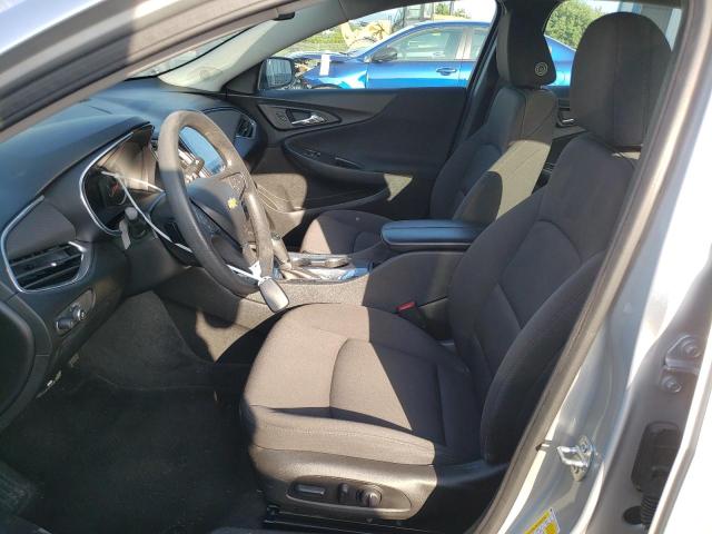 1G1ZD5ST0LF080216 - 2020 CHEVROLET MALIBU LT SILVER photo 7