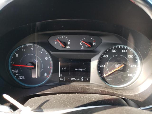 1G1ZD5ST0LF080216 - 2020 CHEVROLET MALIBU LT SILVER photo 9