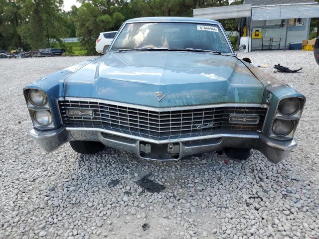 L7112679 - 1967 CADILLAC DEVILLE BLUE photo 5