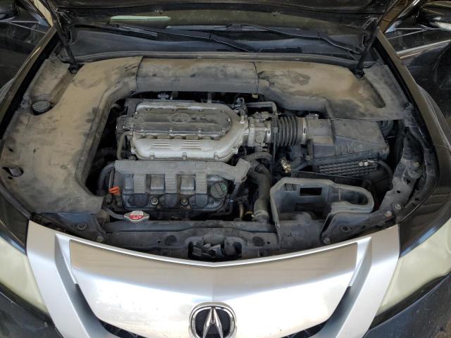 19UUA8F26BA003053 - 2011 ACURA TL Սև լուսանկար 11