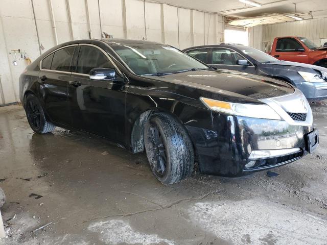 19UUA8F26BA003053 - 2011 ACURA TL Սև լուսանկար 4