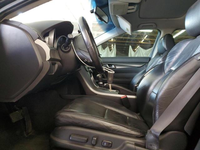 19UUA8F26BA003053 - 2011 ACURA TL Սև լուսանկար 7