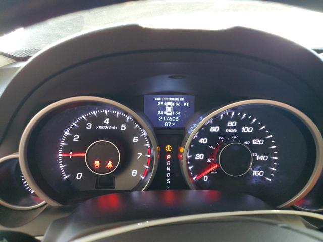 19UUA8F26BA003053 - 2011 ACURA TL Սև լուսանկար 9