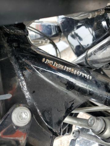 1HD1KHM18BB647896 - 2011 HARLEY-DAVIDSON FLTRX Qara foto 10