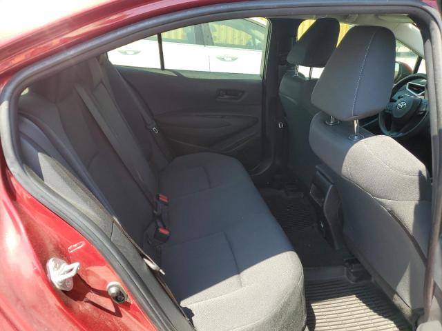 JTDEPMAE6NJ227746 - 2022 TOYOTA COROLLA LE ბურგუნდია ფოტო 10