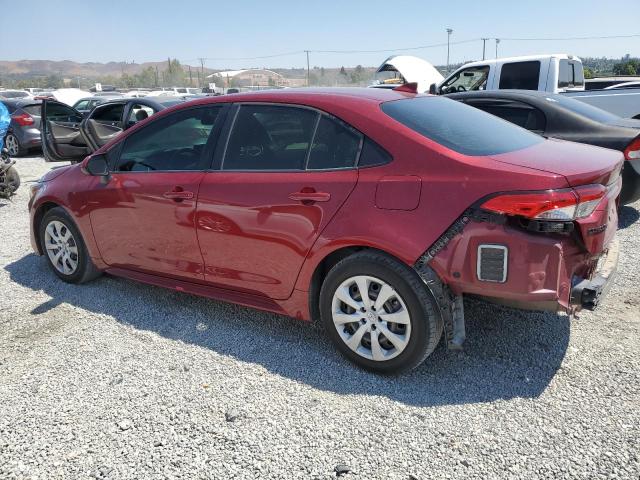 JTDEPMAE6NJ227746 - 2022 TOYOTA COROLLA LE ბურგუნდია ფოტო 2