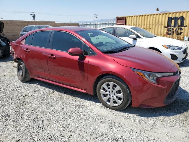 JTDEPMAE6NJ227746 - 2022 TOYOTA COROLLA LE ბურგუნდია ფოტო 4