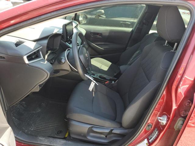 JTDEPMAE6NJ227746 - 2022 TOYOTA COROLLA LE ბურგუნდია ფოტო 7