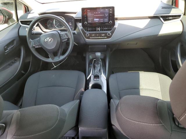 JTDEPMAE6NJ227746 - 2022 TOYOTA COROLLA LE ბურგუნდია ფოტო 8