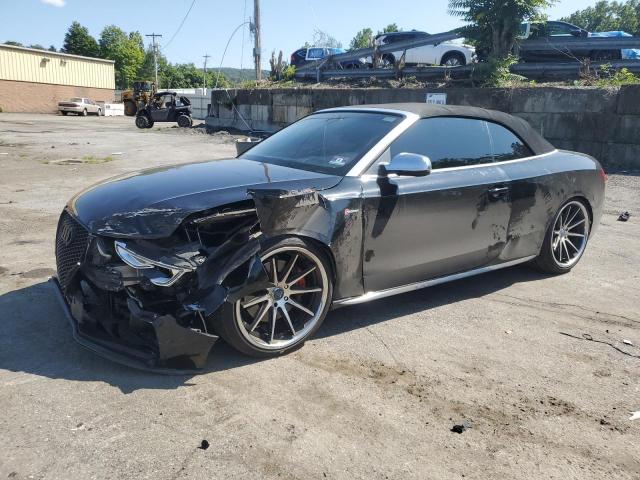 WAUCGAFH4FN008445 - 2015 AUDI S5 PREMIUM PLUS BLACK photo 1