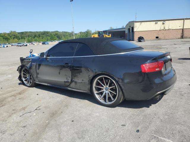 WAUCGAFH4FN008445 - 2015 AUDI S5 PREMIUM PLUS BLACK photo 2