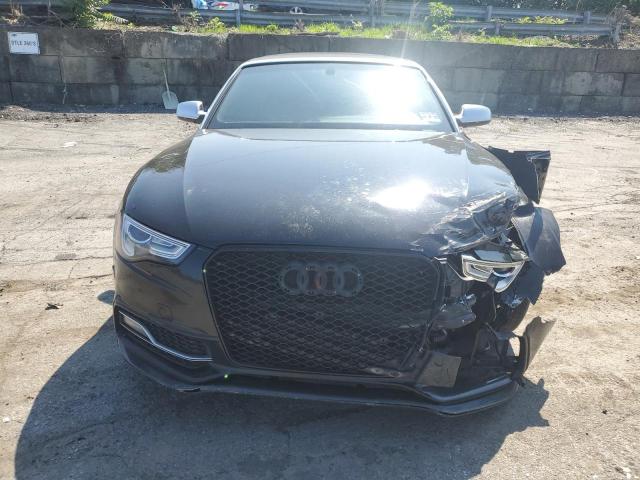 WAUCGAFH4FN008445 - 2015 AUDI S5 PREMIUM PLUS BLACK photo 5