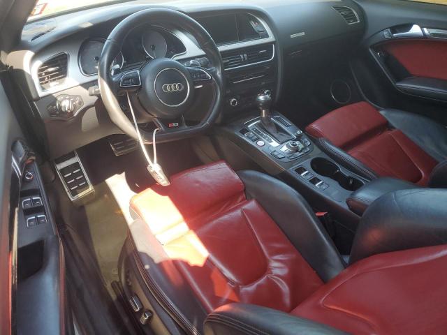 WAUCGAFH4FN008445 - 2015 AUDI S5 PREMIUM PLUS BLACK photo 8