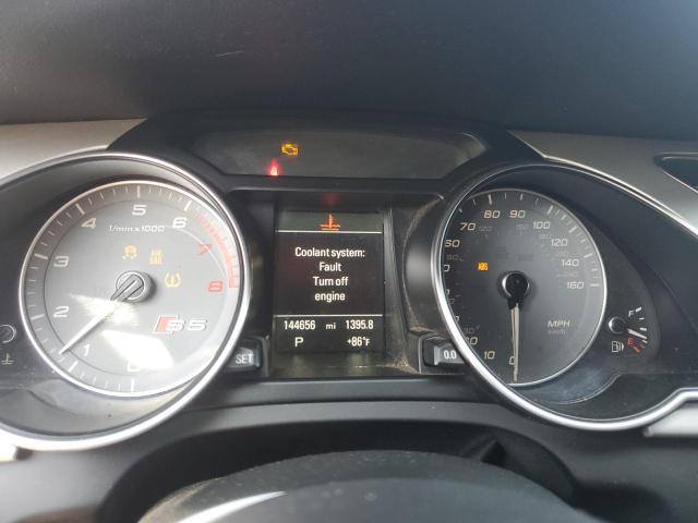 WAUCGAFH4FN008445 - 2015 AUDI S5 PREMIUM PLUS BLACK photo 9