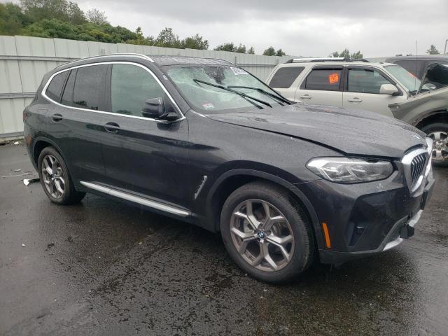 5UX53DP00N9N39763 - 2022 BMW X3 XDRIVE30I GRAY photo 4