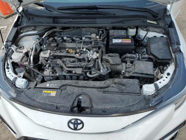 5YFS4MCE4PP165190 - 2023 TOYOTA COROLLA SE WHITE photo 11