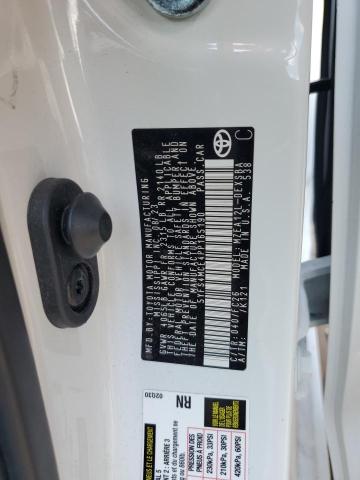 5YFS4MCE4PP165190 - 2023 TOYOTA COROLLA SE WHITE photo 13