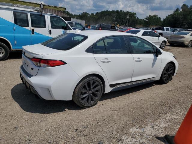 5YFS4MCE4PP165190 - 2023 TOYOTA COROLLA SE WHITE photo 3