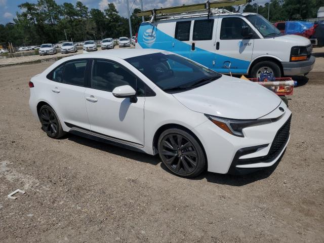 5YFS4MCE4PP165190 - 2023 TOYOTA COROLLA SE WHITE photo 4