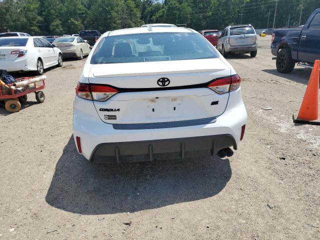 5YFS4MCE4PP165190 - 2023 TOYOTA COROLLA SE WHITE photo 6
