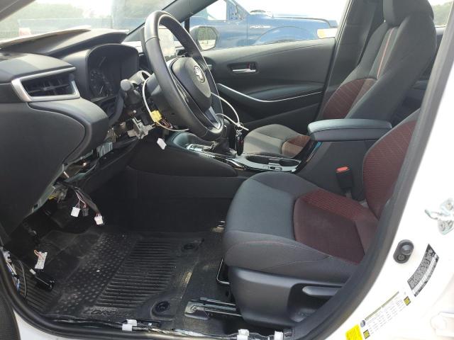 5YFS4MCE4PP165190 - 2023 TOYOTA COROLLA SE WHITE photo 7