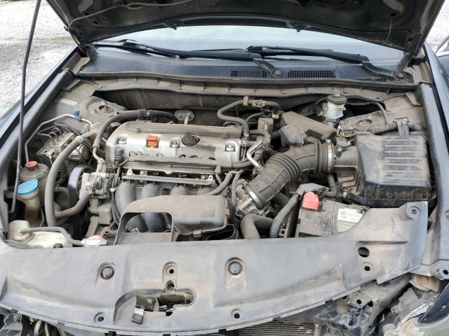 1HGCP2F48CA024559 - 2012 HONDA ACCORD LXP BLACK photo 11