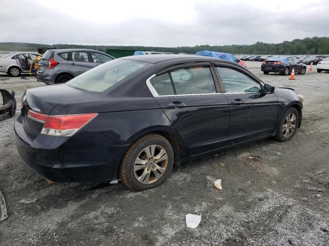 1HGCP2F48CA024559 - 2012 HONDA ACCORD LXP BLACK photo 3