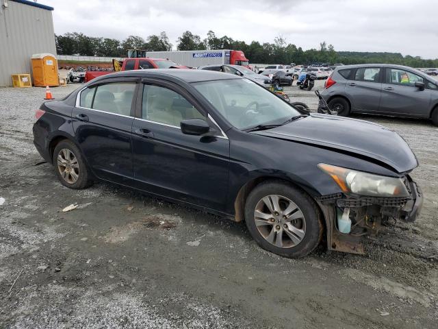 1HGCP2F48CA024559 - 2012 HONDA ACCORD LXP BLACK photo 4