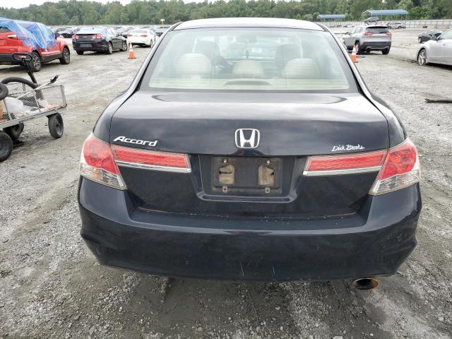 1HGCP2F48CA024559 - 2012 HONDA ACCORD LXP BLACK photo 6