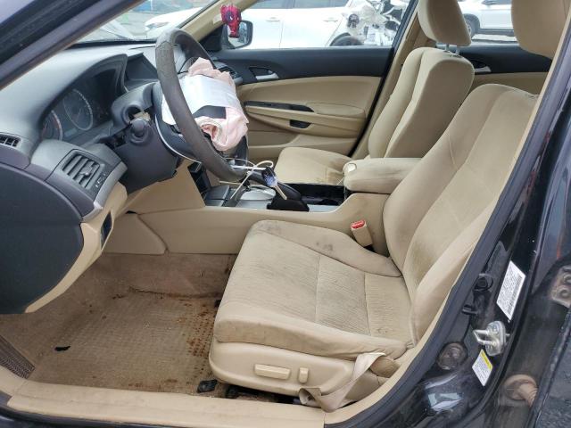 1HGCP2F48CA024559 - 2012 HONDA ACCORD LXP BLACK photo 7