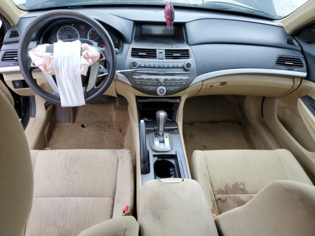 1HGCP2F48CA024559 - 2012 HONDA ACCORD LXP BLACK photo 8