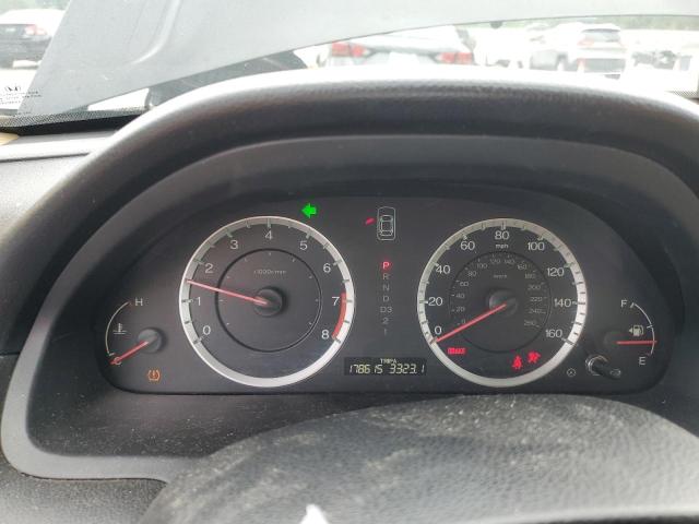 1HGCP2F48CA024559 - 2012 HONDA ACCORD LXP BLACK photo 9