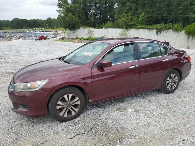 2014 HONDA ACCORD LX, 