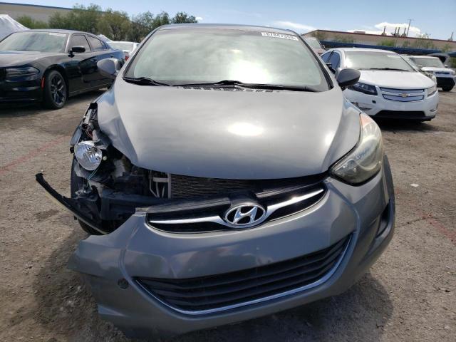 5NPDH4AE0DH363306 - 2013 HYUNDAI ELANTRA GLS GRAY photo 5