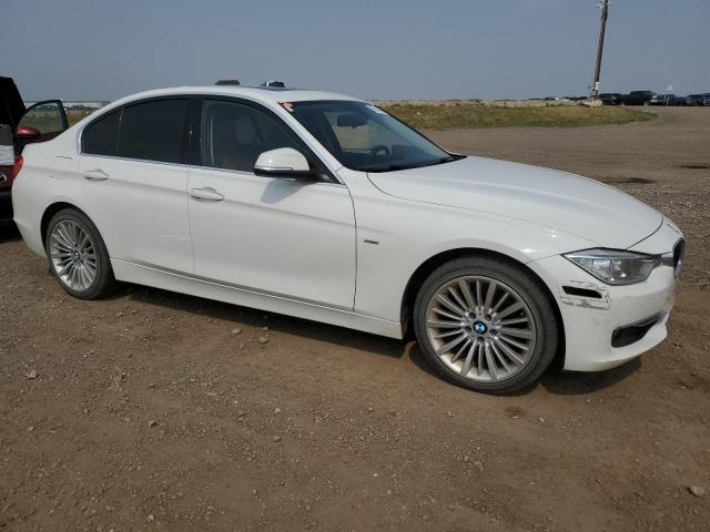 WBA3B3C58DF145559 - 2013 BMW 328 XI WHITE photo 4