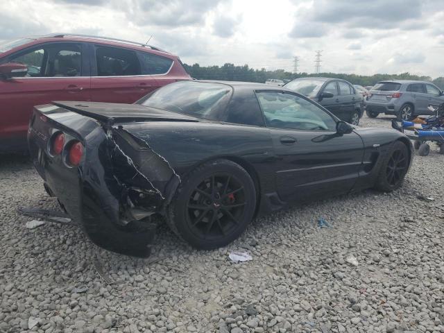 1G1YY12S825132387 - 2002 CHEVROLET CORVETTE Z06 BLACK photo 3