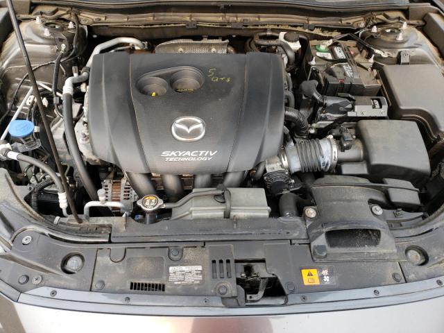 3MZBN1V35JM204758 - 2018 MAZDA 3 TOURING GRAY photo 11