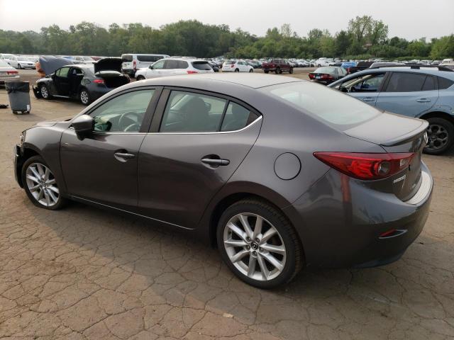 3MZBN1V35JM204758 - 2018 MAZDA 3 TOURING GRAY photo 2